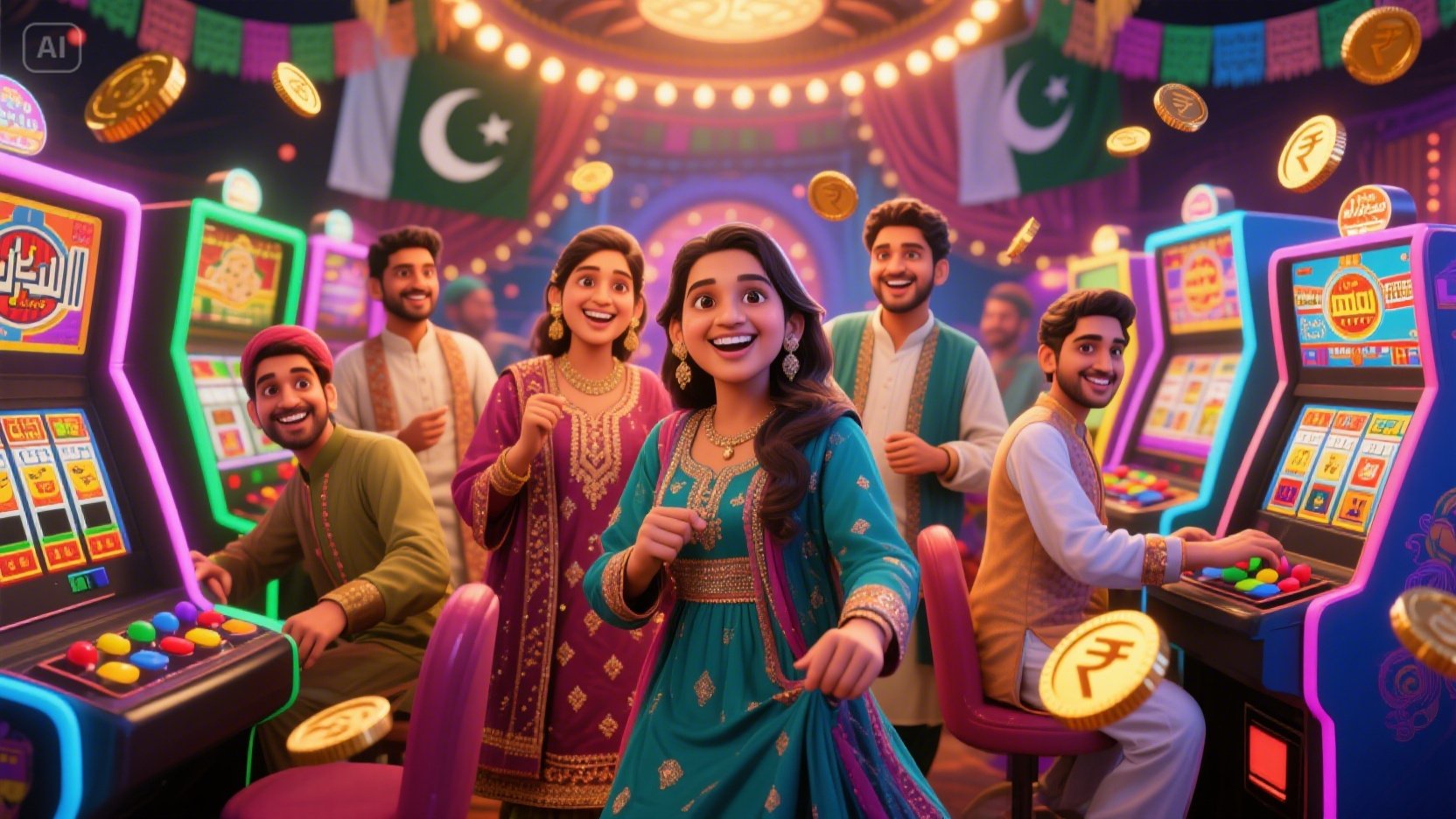 Slots CityJoin Pakistan’s online casino now and get a 200% instant bonus! Deposit using Easypaisa or JazzCash and start winning real PKR cash today.